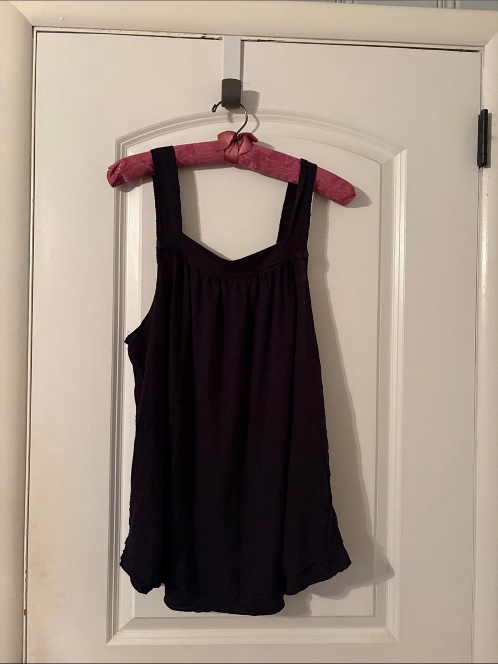 Free People We The Free Black Tank Top NWT